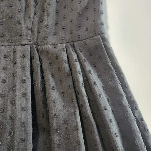 Betina Lou 🇨🇦 black cotton sleeveless dress - Picture 4 of 12